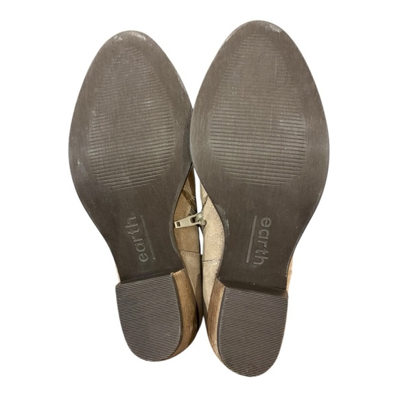 Earth Origins Women’s West Ralston Suede Ankle Boots Size 8 Water Resistant - Picture 9 of 10